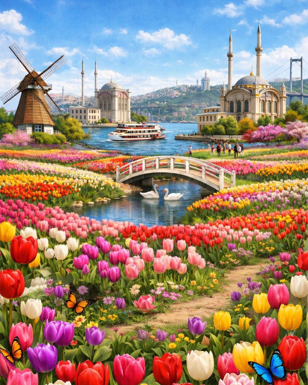 LALE FESTİVALİ TURU 26 NİSAN 2026 // NİSAN AYI HER CUMARTESİ PAZAR