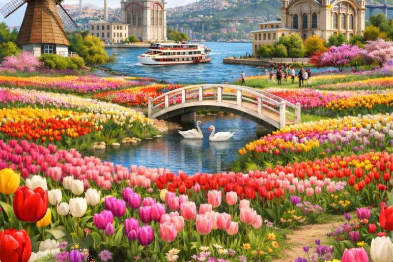 LALE FESTİVALİ TURU 26 NİSAN 2026 // NİSAN AYI HER CUMARTESİ PAZAR